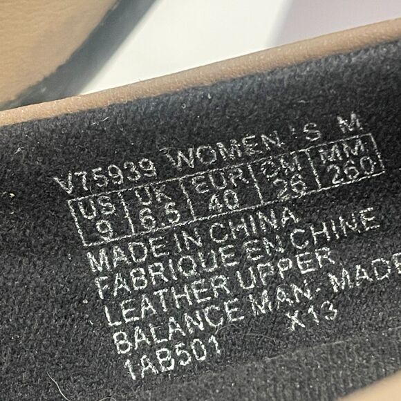 ~ Rockport 9M Pumps Total Motion Taupe Tan Leather Round Toe 3" Heels Trutech - Picture 7 of 15